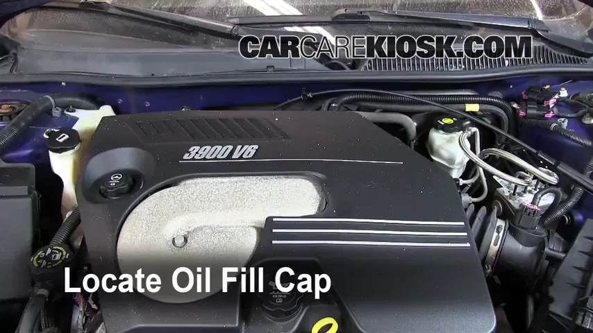 2006 Chevrolet Monte Carlo LT 3.9L V6 Oil